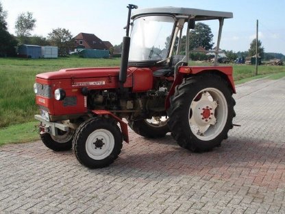Zetor 4712 von 1974 – Klassiker für Liebhaber