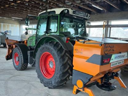 Bild 9:Dreipunktstreuer Kugekmann, Edelstahl