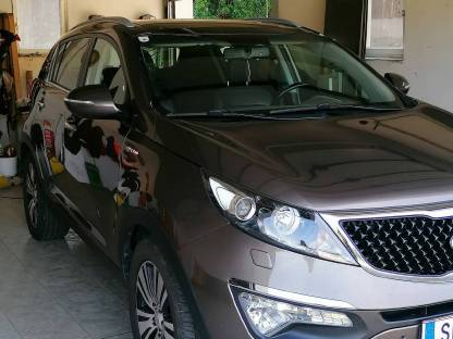 KIA Sportage 2,0 CRDI Automatik