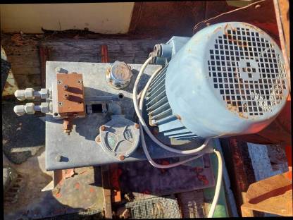 Bild 3:Hydraulikaggregat