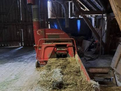 Bild 2:Standhäcksler Epple Blausus 933