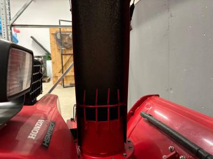 Bild 5:Schneefräse Honda Hybrid