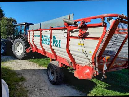 Bild 3:Pöttinger Profi Grand Prix Silierwagen