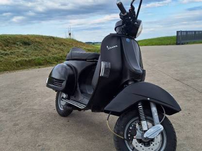 Verkaufe Vespa LML 125 Star Deluxe