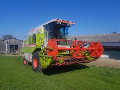 Bild 5:Claas Dominator 78 SL Classic