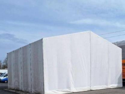 Lagerzelt 10 x 10 m Röder 131 kg/m² Schneelast