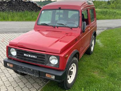 Suzuki SJ413 / Samurai