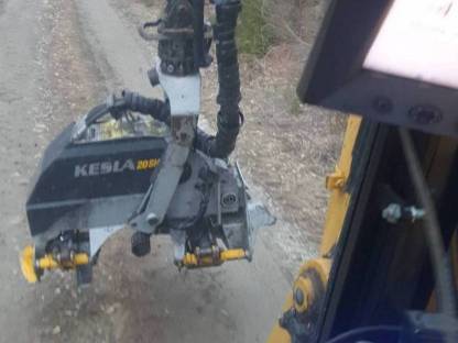 Kesla SH20 Schubprozessor