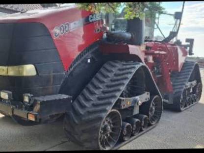 Case IH Quadtrac 600 – 4x4-Raupentraktor, 7.500 Bstd.