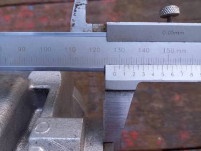 Bild 5:Neues Rau Spritze Pumpengehäuse