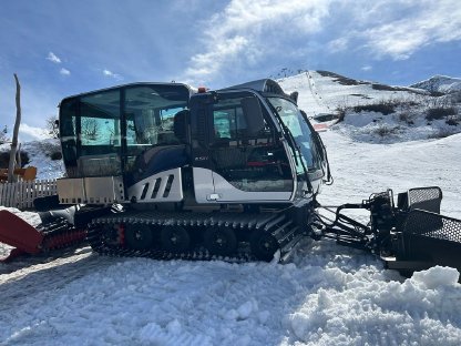 Prinoth Husky mit Personenkabine zu verkaufen