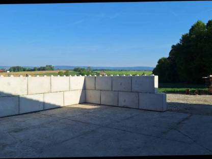 Bild 4:Betonlegosteine, Betonwürfel, Betonblöcke, Betonsteine