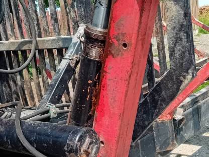 Bild 6:Kranwagen, Rückewagen, Hiab Kran