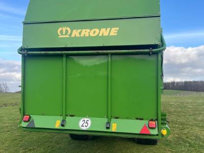 Bild 3:Krone AX 280 GD Ladewagen