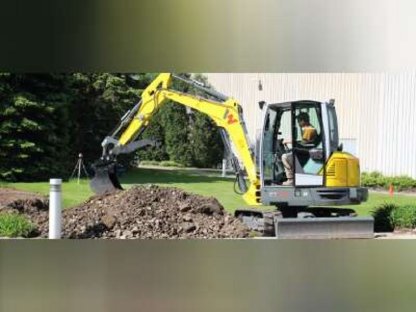 Bild 2:Bagger, Minibagger, Mobilbagger, Radlader zu vermieten/mieten