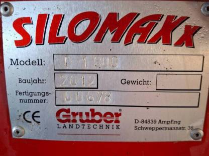 Bild 5:Silokamm D1800