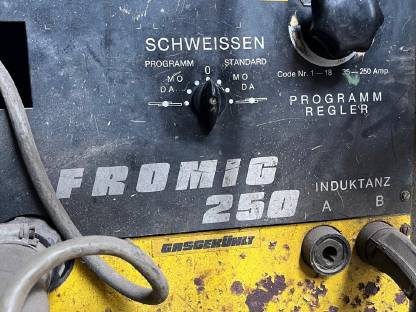 Bild 2:Fronius Fromig 250