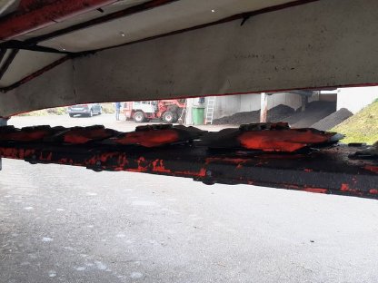 Bild 6:Mähwerk Kuhn GM 3510 Lift-Control