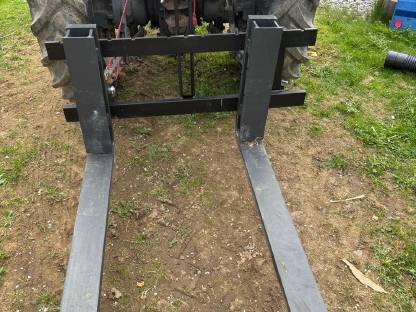 Palettengabel 3 Punkt Hydraulik
