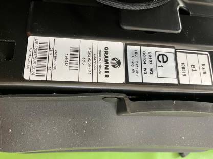 Bild 6:Luftsitz Grammer MSG 95-721