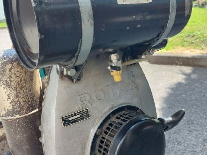 Bild 3:Motormäher Reform 115