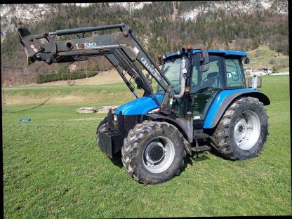 New Holland TL 80 Turbo