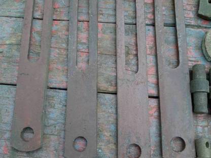 Bild 2:Restteile Stockey und Schmitz Mähwerk