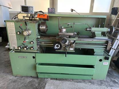 Bild 4:Drehbank, Drehmaschine Weiler Commodor