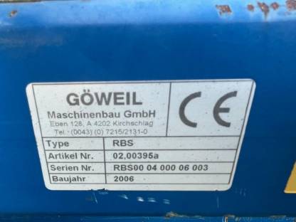 Bild 4:Göweil RBS