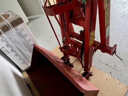 Negrisolo Vollhydraulischer Hecklader