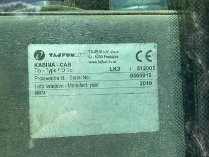 Bild 6:Forstkran Tajfun L 150Z (95)