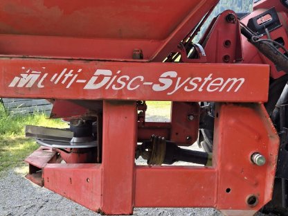 Bild 2:Düngerstreuer Kunstdüngerstreuer Mineraldüngerstreuer Rauch MDS 701