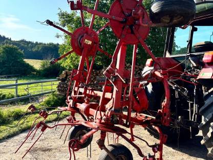 Bild 2:Fella TH 540 D Hydro