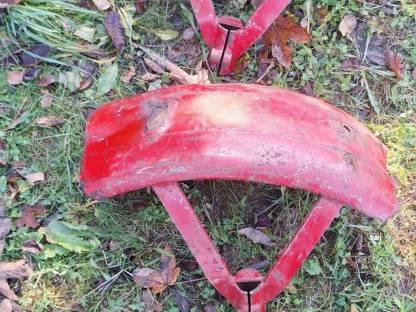 Bild 6:Lindner Kotflügel vorne, 1.000er Serie