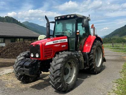 Bild 6:Massey Ferguson 6465 Dyna 6