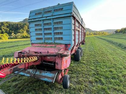 Mengele LAW 360 Quattro Häckselwagen