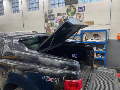 Bild 2:Laderaumabdeckung Ford Ranger
