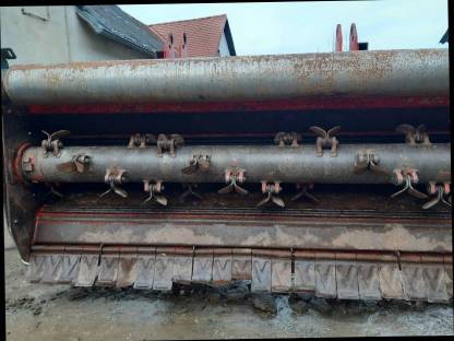 Bild 4:Mulcher Vogel & Noot TSA/PR 250