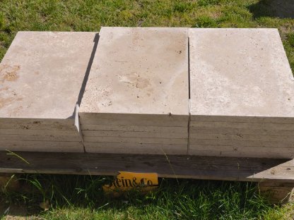 Bild 2:Naturstein Travertin