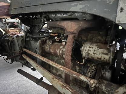 Bild 5:Ferguson Traktor TEF