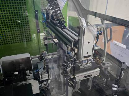 Bild 5:Schenck Auswuchtmaschine für Kommutatoranker Motoranker Typ 421 RBTU