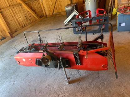 Bild 3:Vogel & Noot Bandrechen 3-reihig 1,80 m zu Aebi