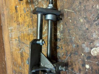 Bild 3:Zusatzbremse Unitrac Serie 1