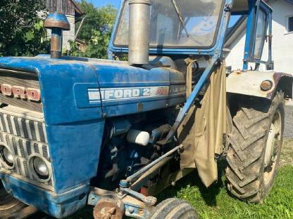 Ford 2000-8 Bj. 6/1972