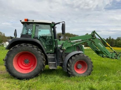 Bild 5:Traktor Fendt 412 Vario