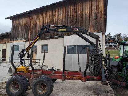 10T Maskiner Rückewagen