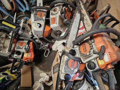 Stihl Motorsägen Konvolut