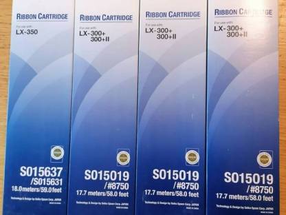 Farbbänder für Epson LX-300+, 300+ II, 350