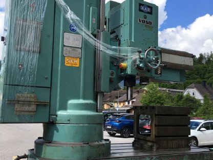 Radialbohrmaschine MAS V050, Getriebebohrmaschine