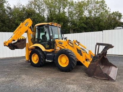 Bild 5:JCB 3CX Baggerlader